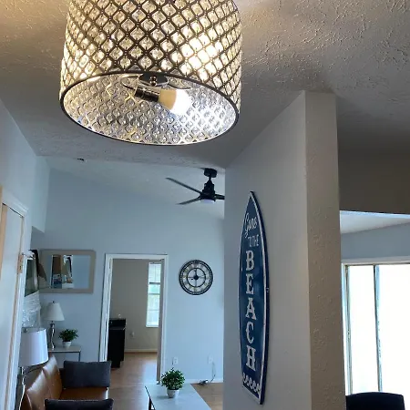 Beautiful House Sleeps 12 - Hot Tub - Breakfast - Walk To Beach Panama City Beach Extérieur photo